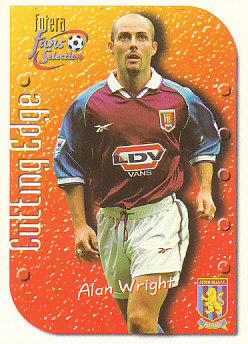 Alan Wright Aston Villa 1999 Futera Fans' Selection #6